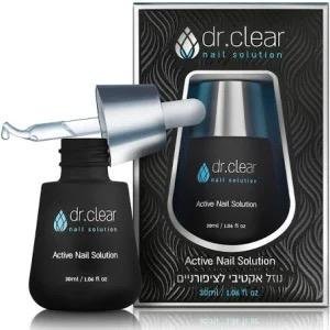 Dr. Clear – سائل علاجي للأظافر📦 الكمية: 30 مل