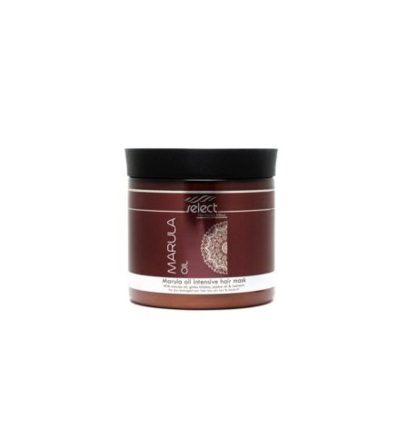 ماسك تغذية للشعر بزيت المارولا 500 غرام – MARULA OIL