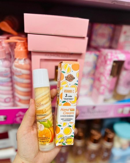 🧴 كريم اليدين مارشميلو بالبرتقال 🍊 + 🍬