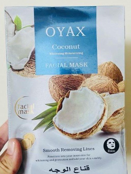🎭✨ قناع الوجه OYAX – لبشرة نقيّة ومشرقة من أول استخدام!