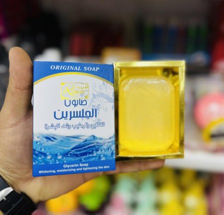 🧼✨ صابون الجليسرين الطبيعي لبشرة ناعمة وشعر صحي 🌿💧