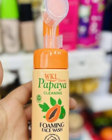 غسول البشرة الطبيعية