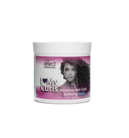 CURLS ماسك العناية الفائقة للشعر الكيرلي – مضاد للهيشا 500 غرام