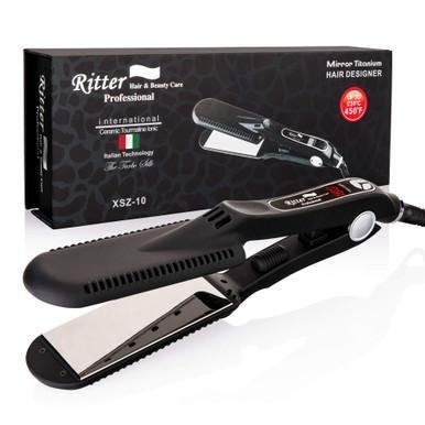 💥 مكواة شعر رقمية احترافية من Ritter – موديل XSZ-10 💥
