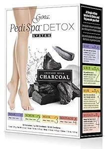 مجموعة العناية بالقدم PEDISPA – علاج باديكير بـ 4 خطوات