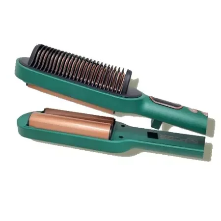 WAVER XSZ-10 2 في 1 Ritter Viver Wave Straightener & Brush